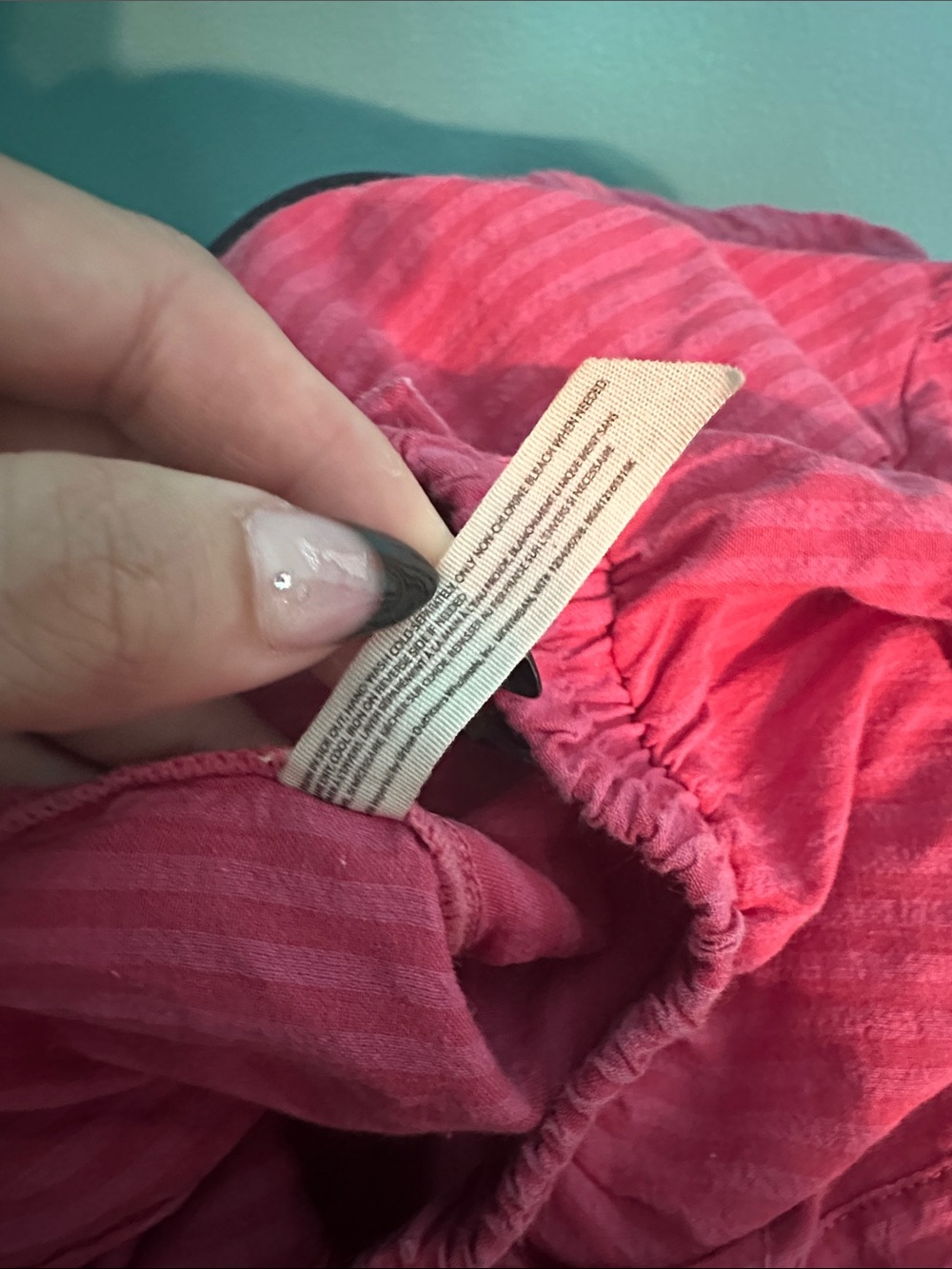 Intimately Free People Striped Pajama Shorts S - Picture 5 of 5